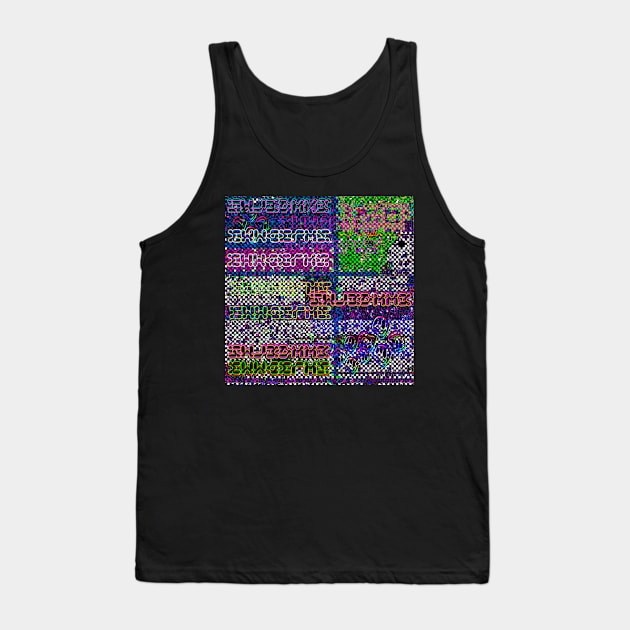 Cyber Checkmate Tank Top by EwwGerms